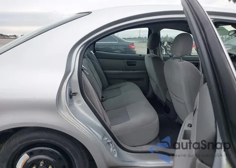 2005 Mercury Sable Gs from USA, damaged, VIN 1MEFM50U25A601327